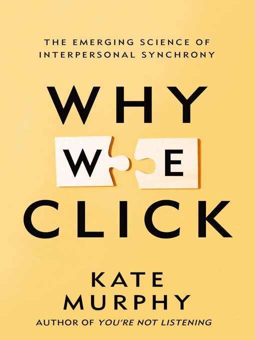 Cover image for Why We Click